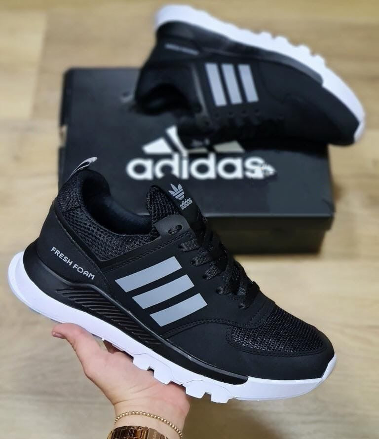 Tenis Adidas Fresh Negro Caballero