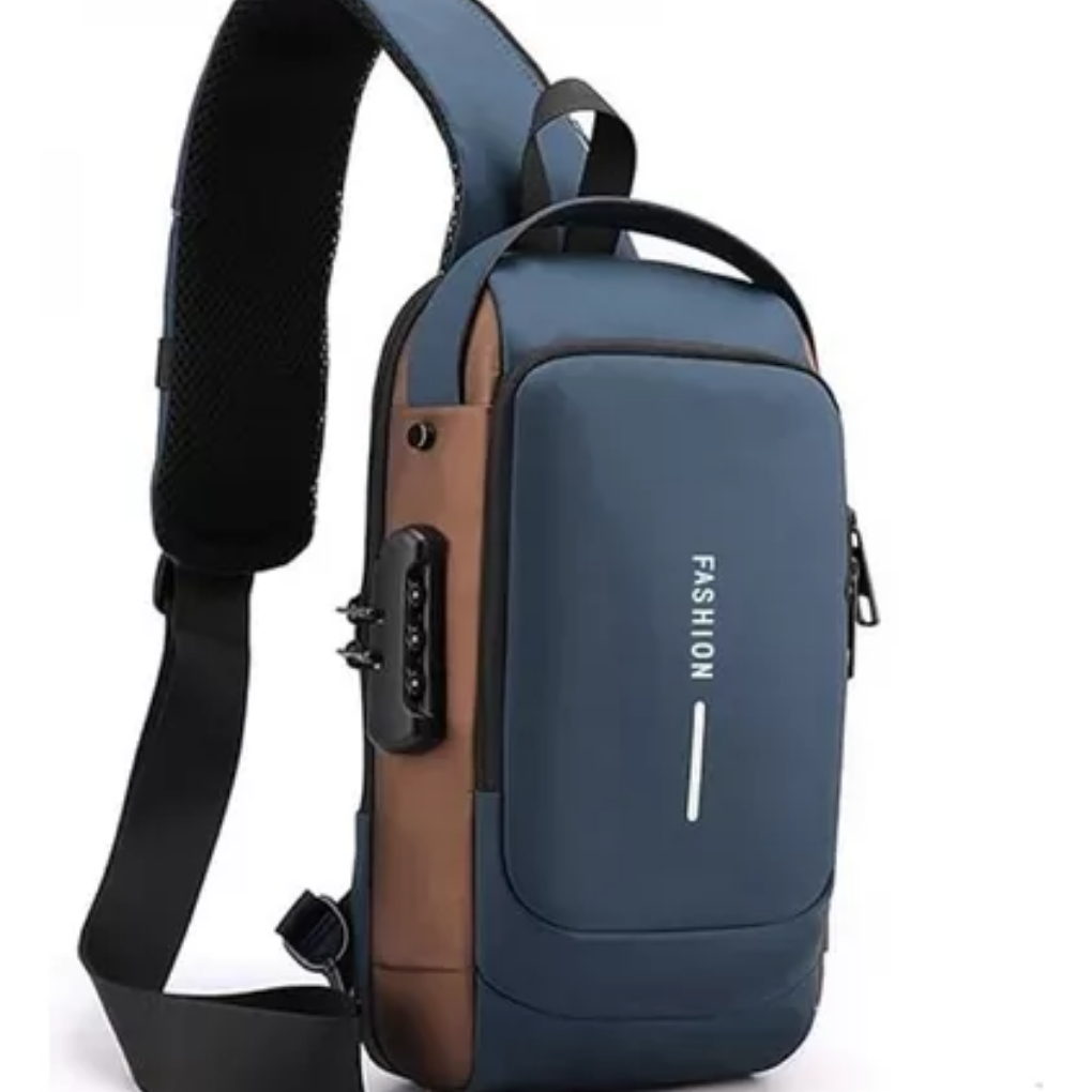 Bolso Bandolera Antirrobo