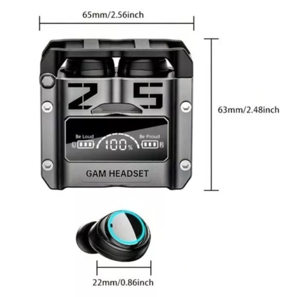 Audífono Inalámbricos F9 Con Power Bank