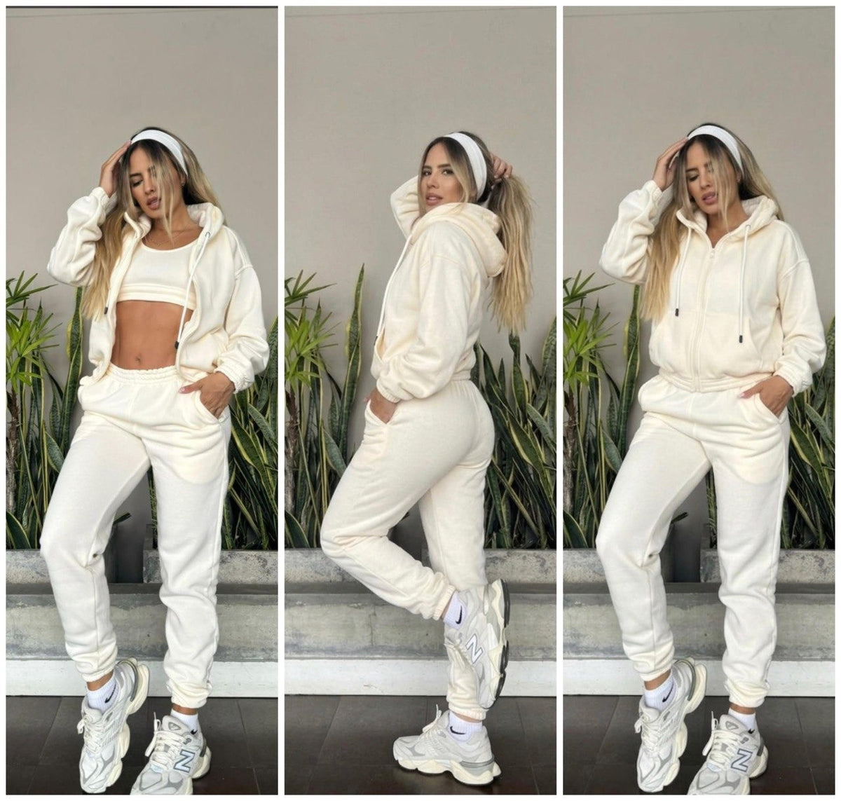 Conjunto de sudadera 3 piezas SUB21