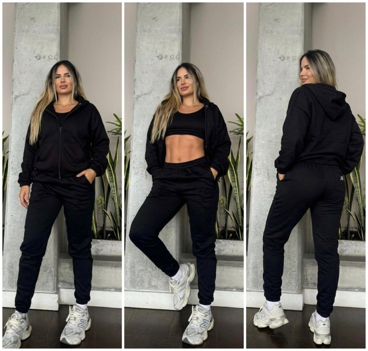 Conjunto de sudadera 3 piezas SUB21