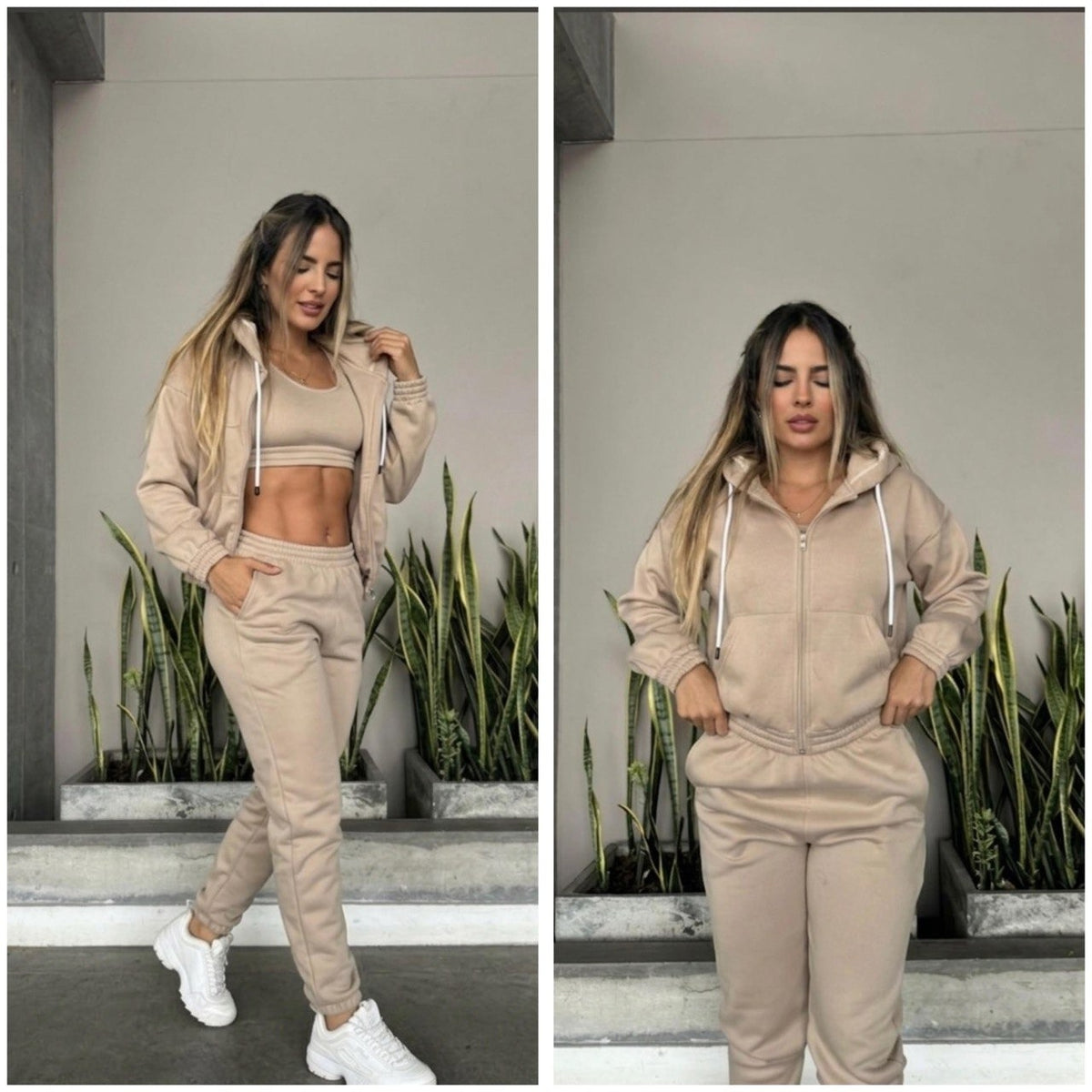 Conjunto de sudadera 3 piezas SUB21